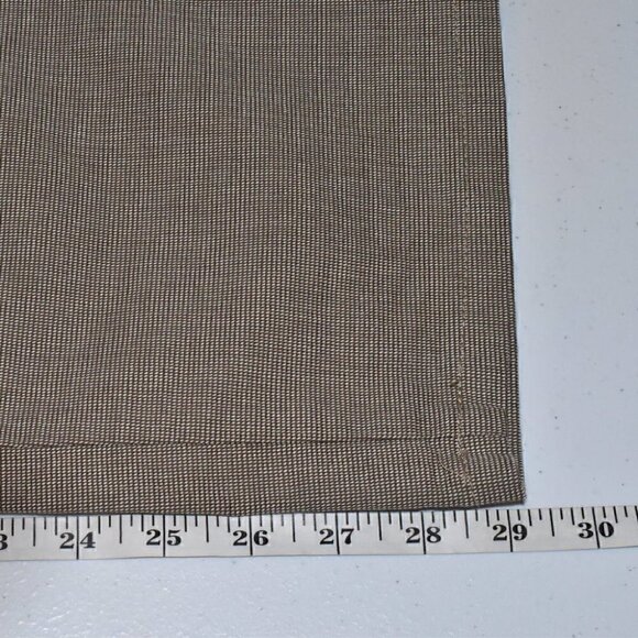 Lee Effortless Wash & Wear Straight Leg Relax Fit Mid Rise Size 10 Short - Picture 6 of 14